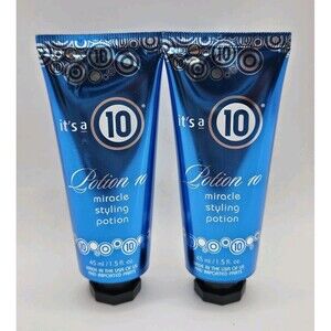 It’s A 10 Potion 10 Miracle Styling Potion Lot Of 2 - 1.5OZ
